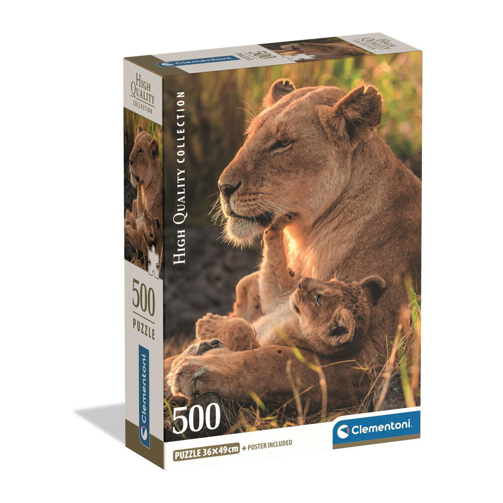 Puzzle Feline Love 500pzs - Frikibase.com