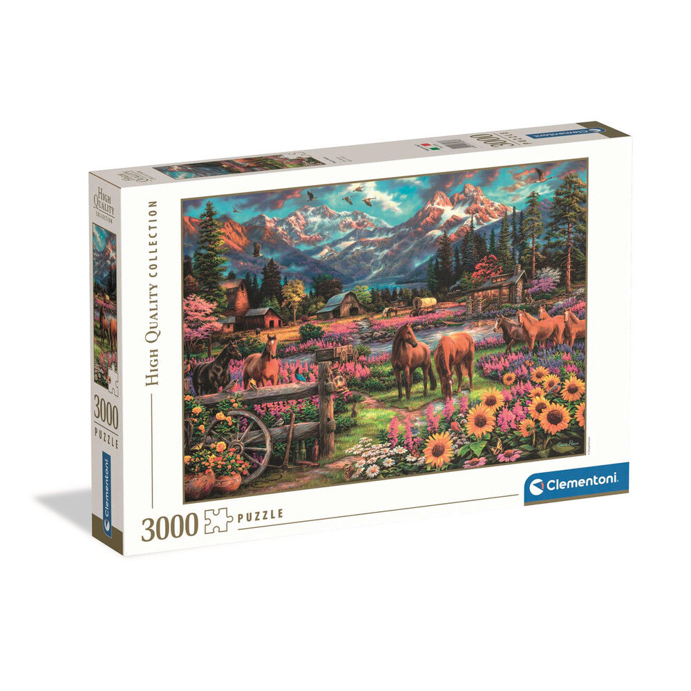 Puzzle Free To Roam 3000pzs - Frikibase.com