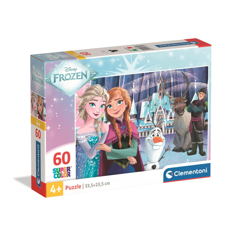 Puzzle Frozen 60pzs - Frikibase.com