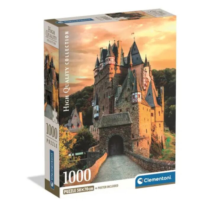 Puzzle Golden Hour At Eltz Castle 1000pzs - Frikibase.com