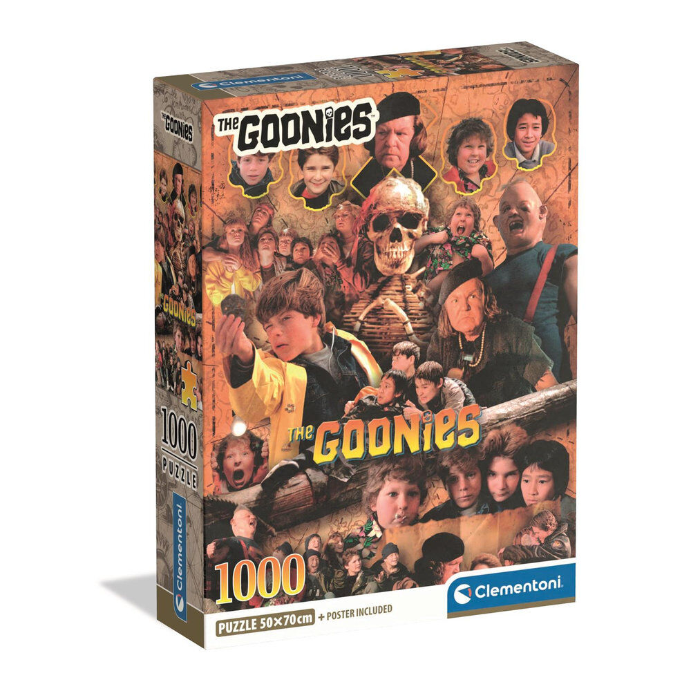 Puzzle Goonies 1000pzs - Frikibase.com