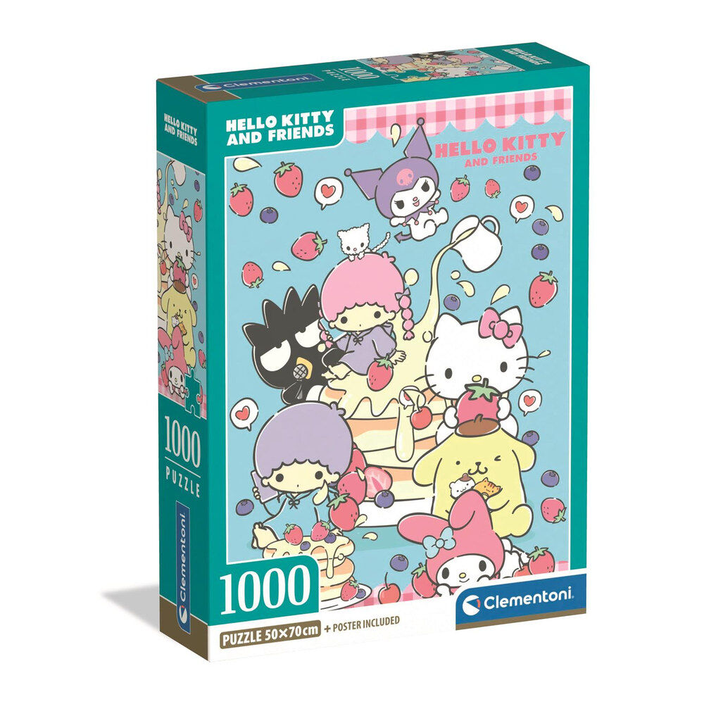 Puzzle Hello Kitty 1000pzs - Frikibase.com
