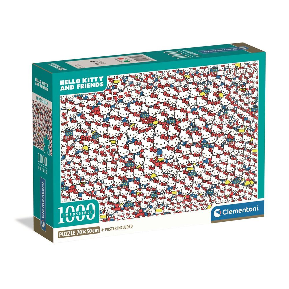 Puzzle imposible Hello Kitty 1000pzs - Frikibase.com
