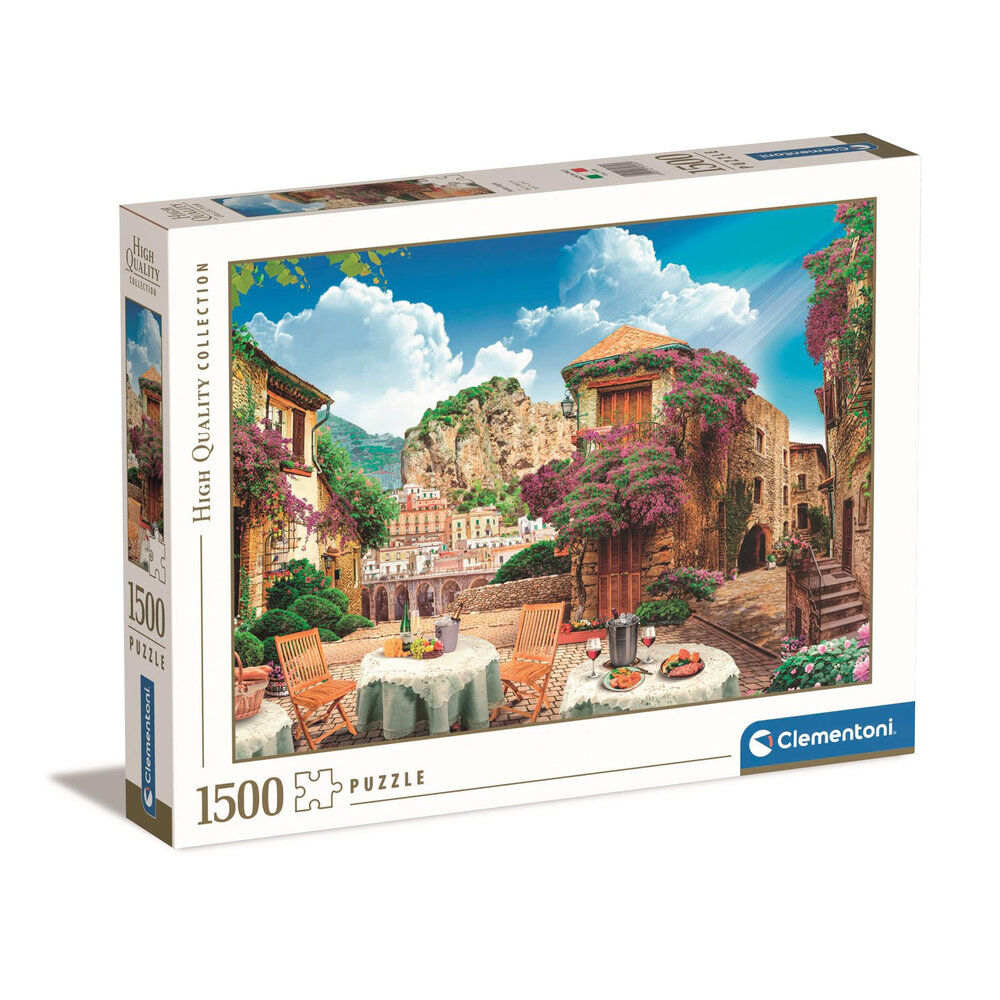 Puzzle Italian Sight 1500pzs - Frikibase.com