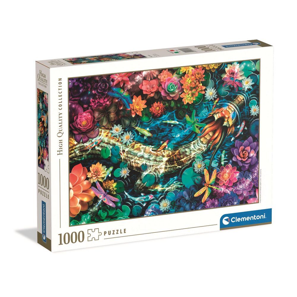 Puzzle Koi River 1000pzs - Frikibase.com