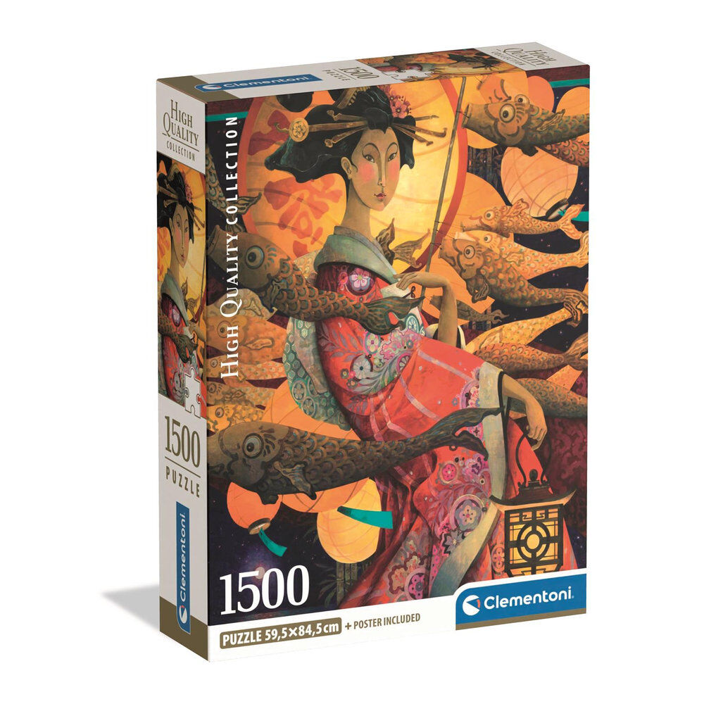 Puzzle Koinobori Dance 1500pzs - Frikibase.com