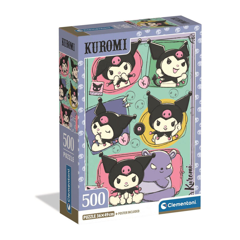 Puzzle Kuromi Hello Kitty 500pzs - Frikibase.com