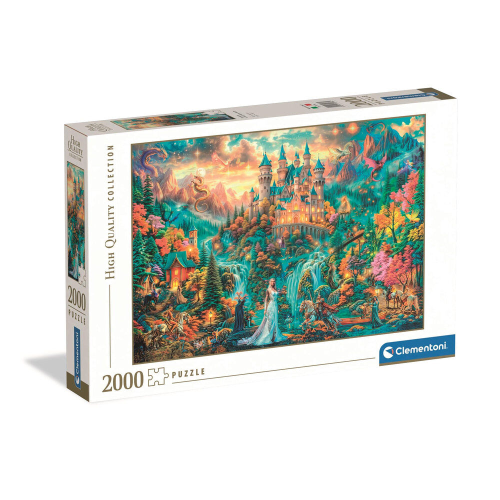 Puzzle Legends Of The Hidden Realm 2000pzs - Frikibase.com