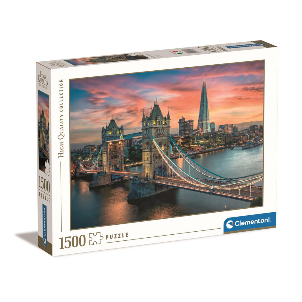 Puzzle London Twilight 1500pzs - Frikibase.com