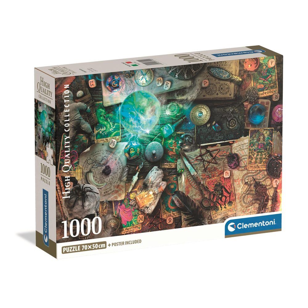Puzzle Maleficium 1000pzs - Frikibase.com