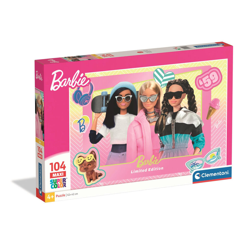 Puzzle maxi Barbie 104pzs - Frikibase.com