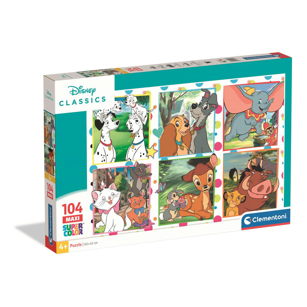 Puzzle maxi Disney Classic 104pzs - Frikibase.com