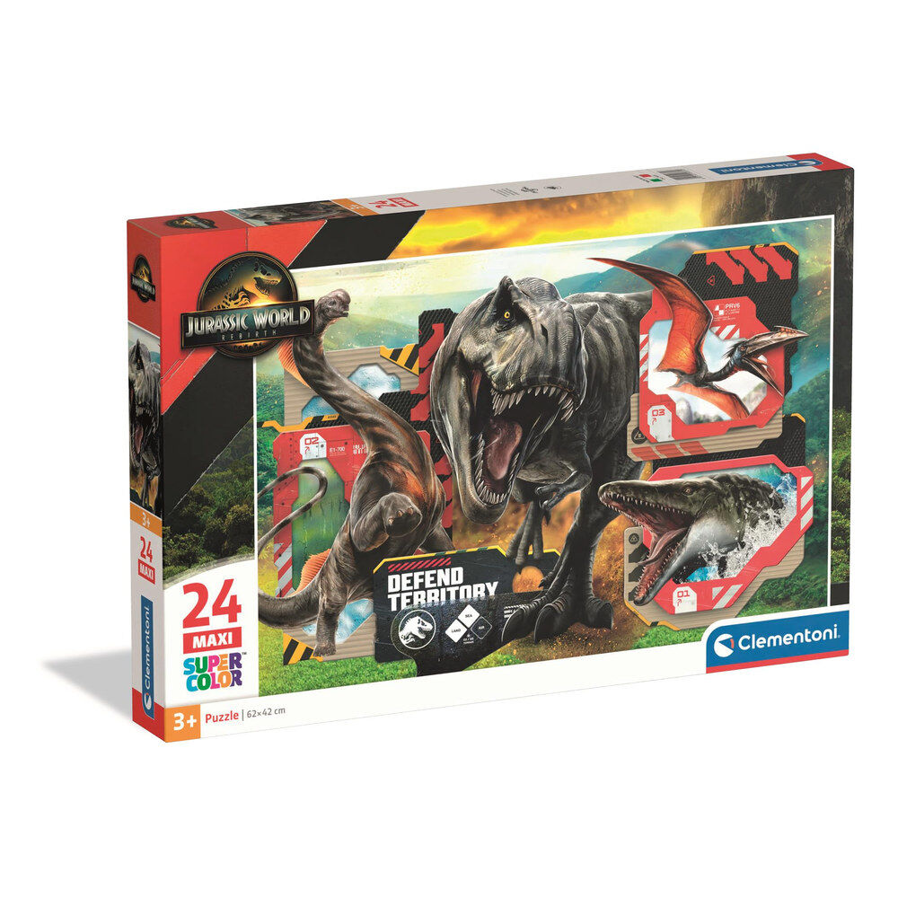 Puzzle maxi Jurassic World 24pzs - Frikibase.com