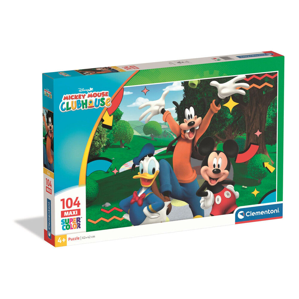 Puzzle maxi Mickey Disney 104pzs - Frikibase.com