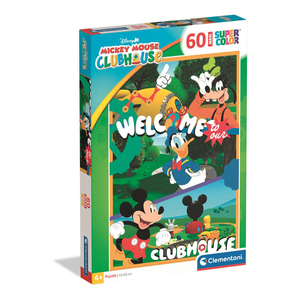 Puzzle maxi Mickey Disney 60pzs - Frikibase.com
