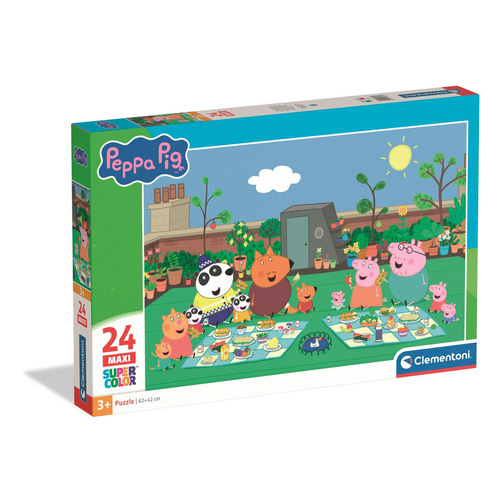 Puzzle maxi Peppa Pig 24pzs - Frikibase.com