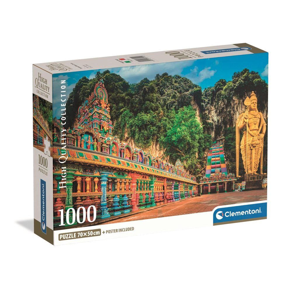 Puzzle Painted Batu Caves 1000pzs - Frikibase.com
