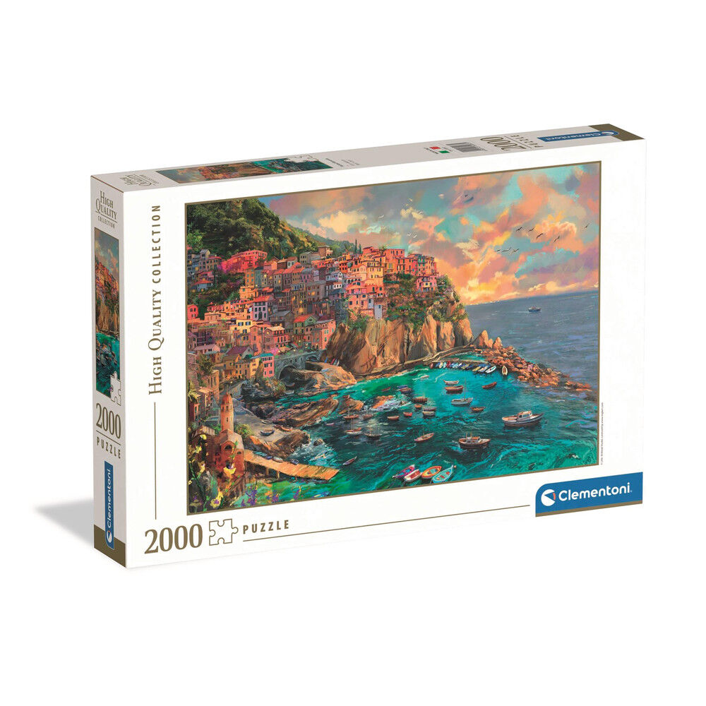 Puzzle Painted Manarola 2000pzs - Frikibase.com