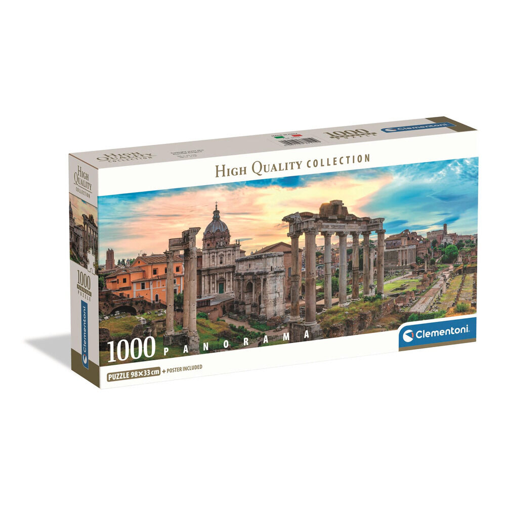 Puzzle panorama Twilight Over The Eternal Empire 1000pzs - Frikibase.com