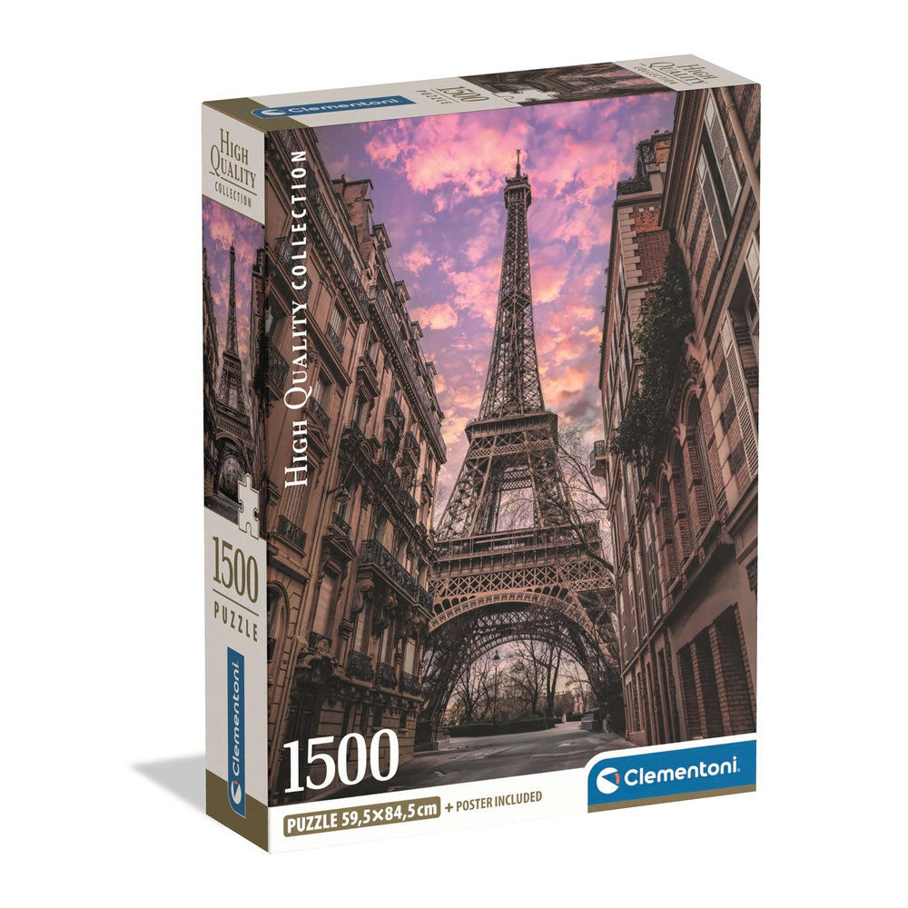 Puzzle Paris Awakens 1500pzs - Frikibase.com