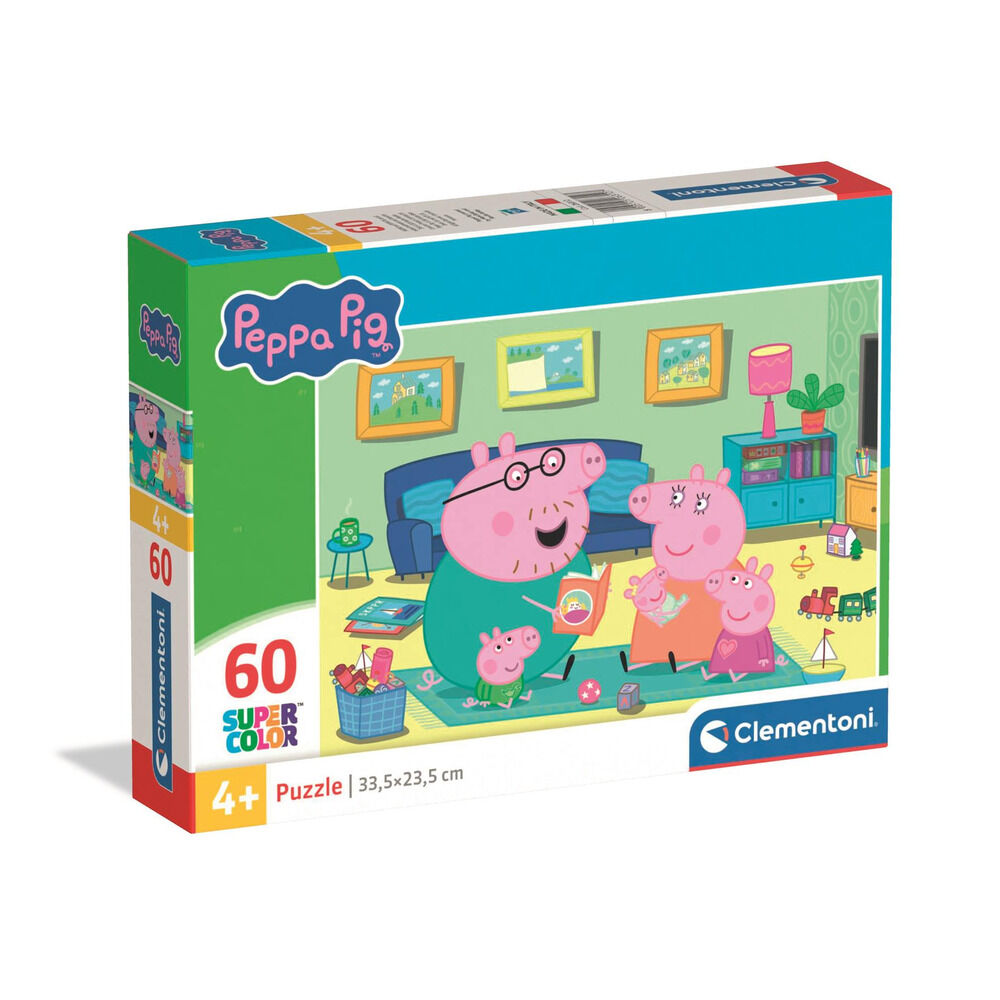 Puzzle Peppa Pig 60pzs - Frikibase.com