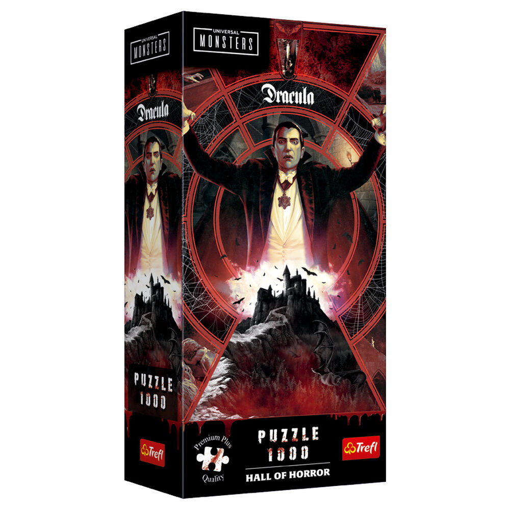 Puzzle Premium Dracula 1000pzs - Frikibase.com