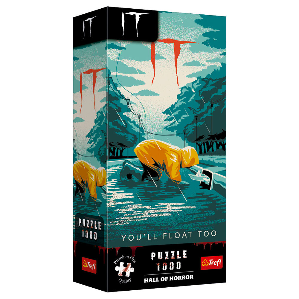 Puzzle Premium Pennywise IT 1000pzs - Frikibase.com