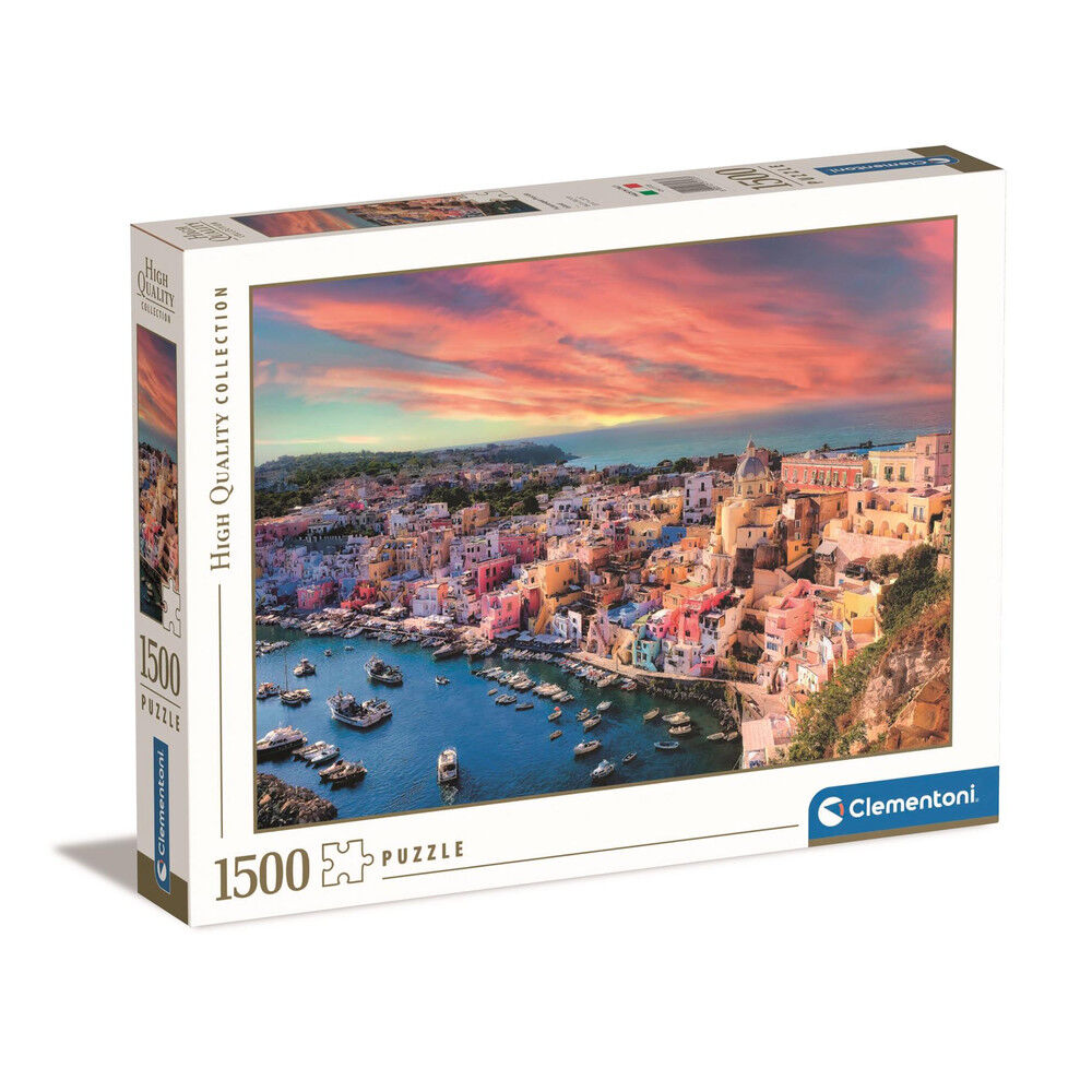 Puzzle Procida 1500pzs - Frikibase.com
