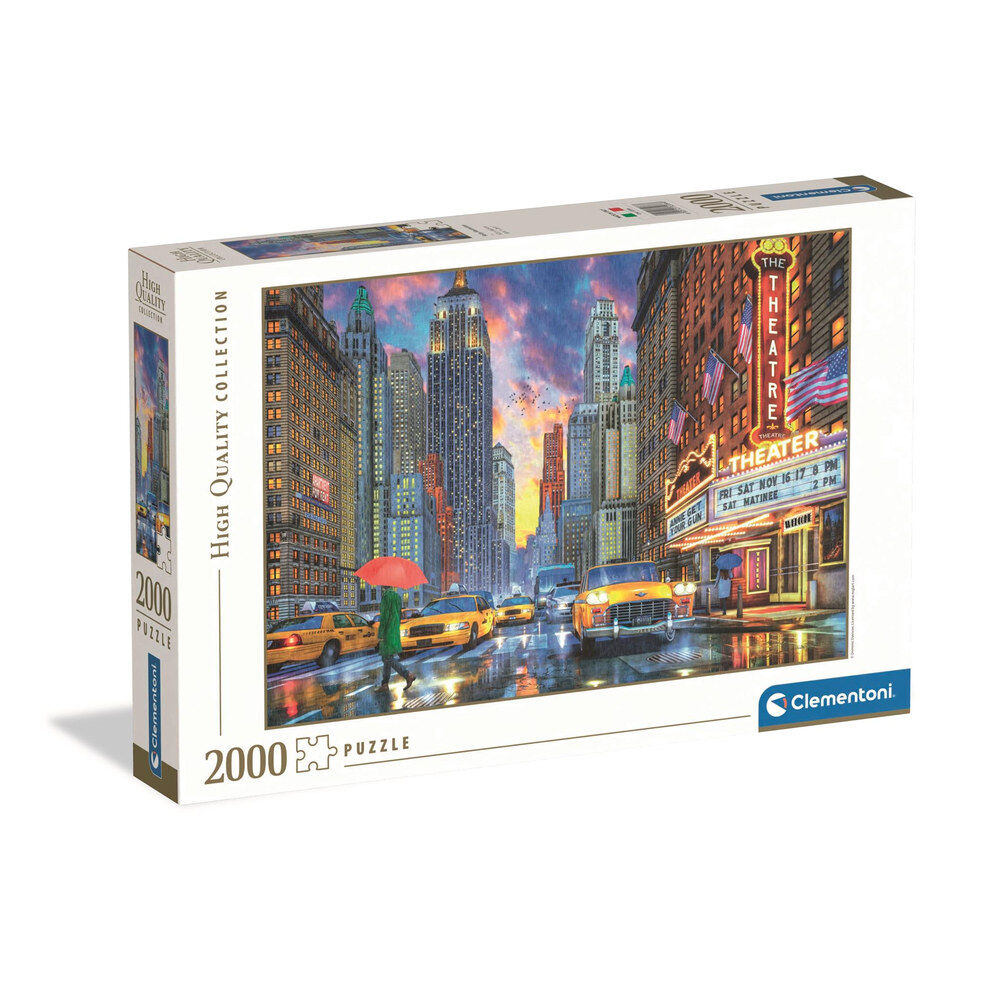 Puzzle Rainy Manhattan 2000pzs - Frikibase.com
