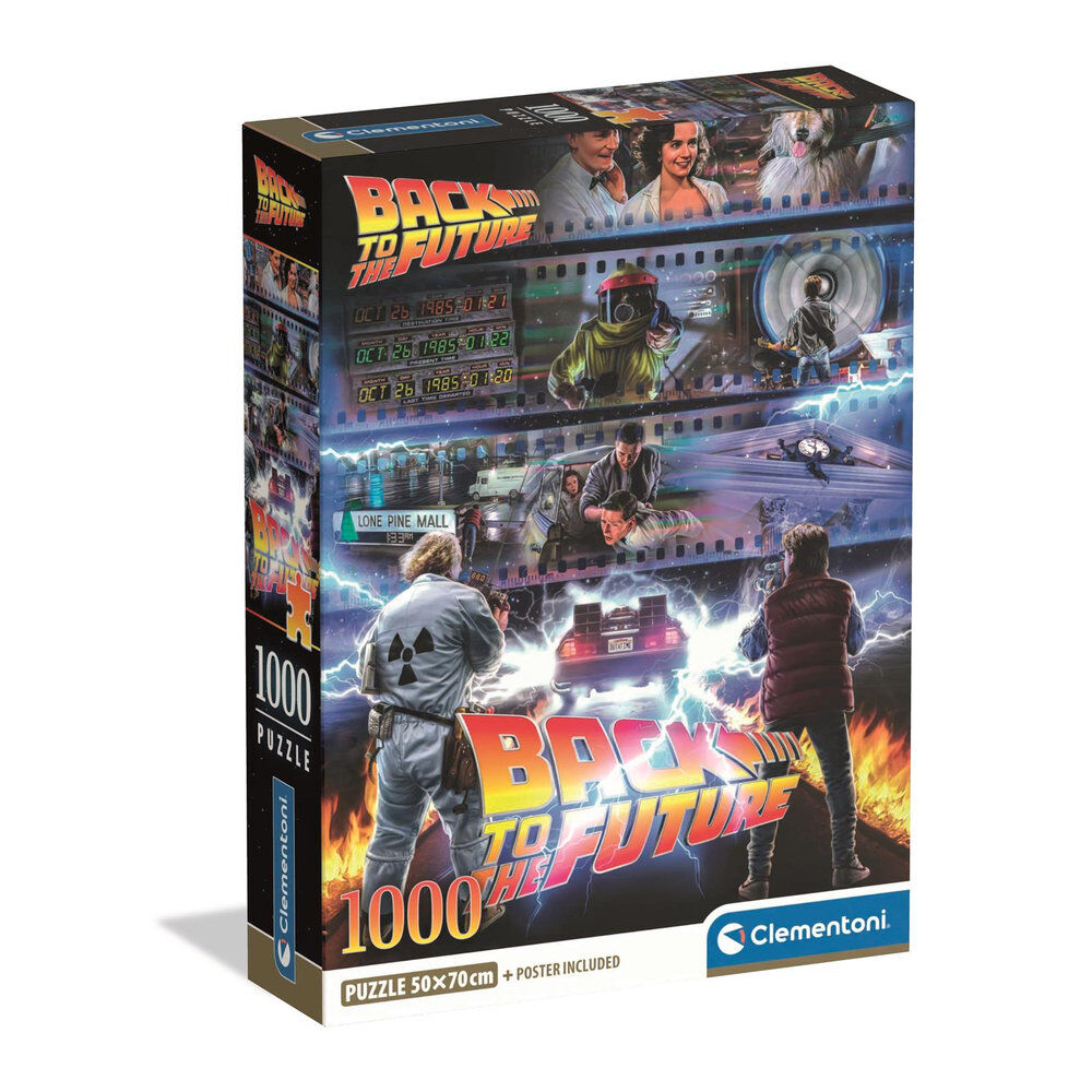 Puzzle Regreso al futuro 1000pzs - Frikibase.com
