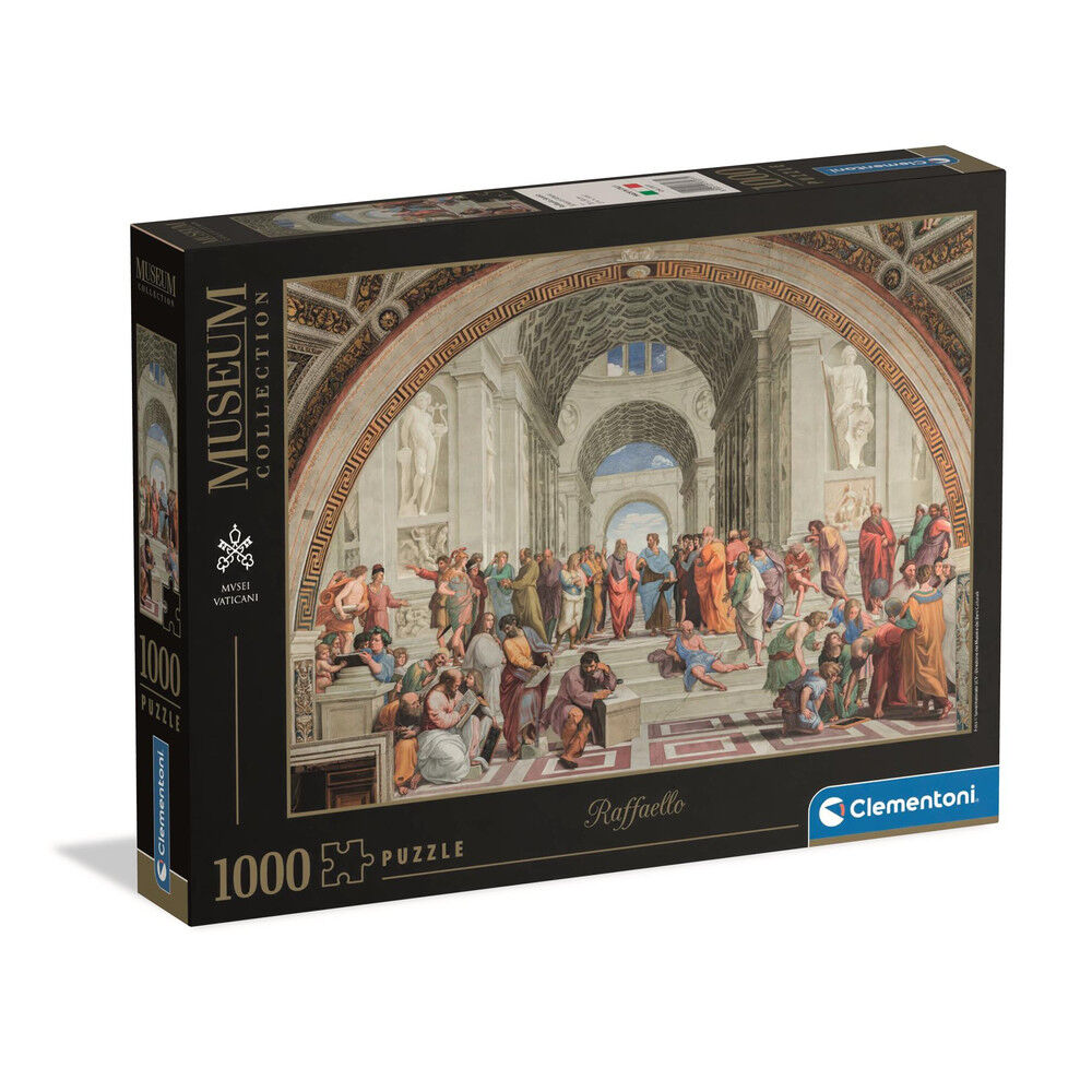 Puzzle School Of Athens Museum 1000pzs - Frikibase.com