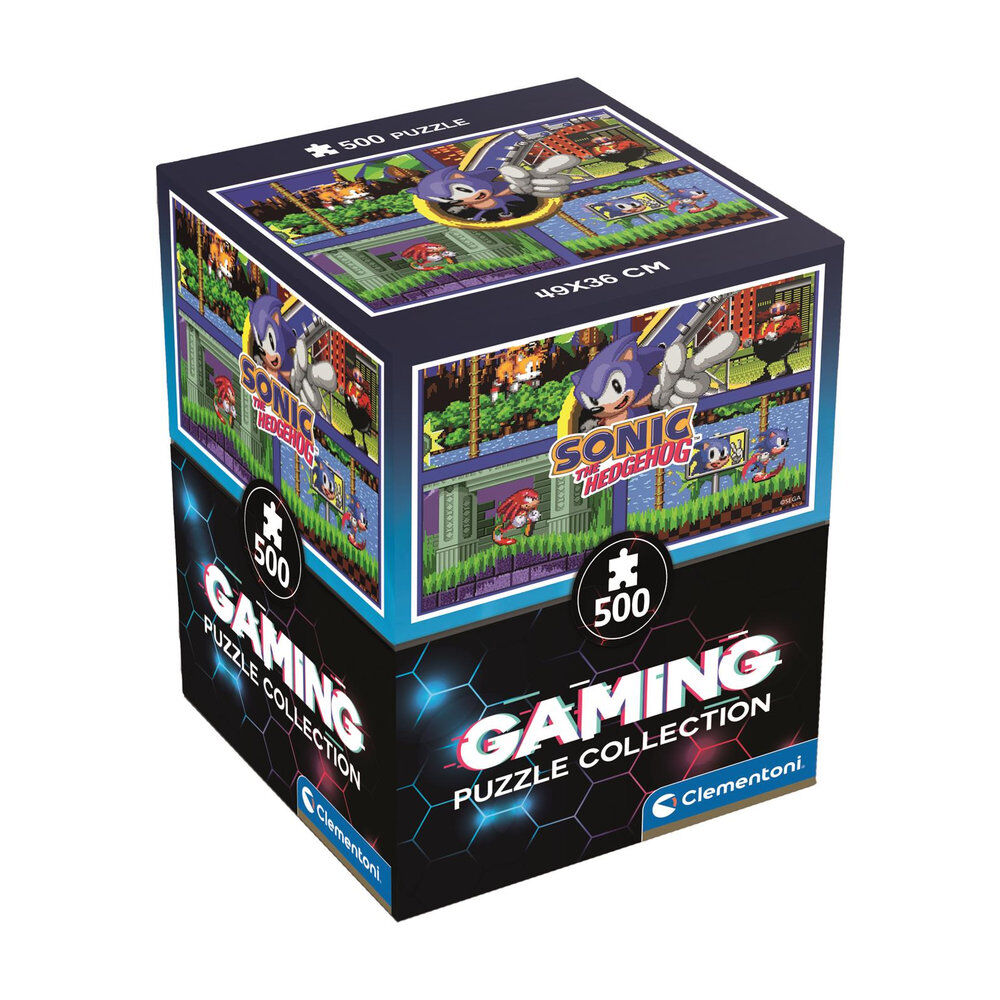 Puzzle Sonic The Hedgehog 500pzs - Frikibase.com