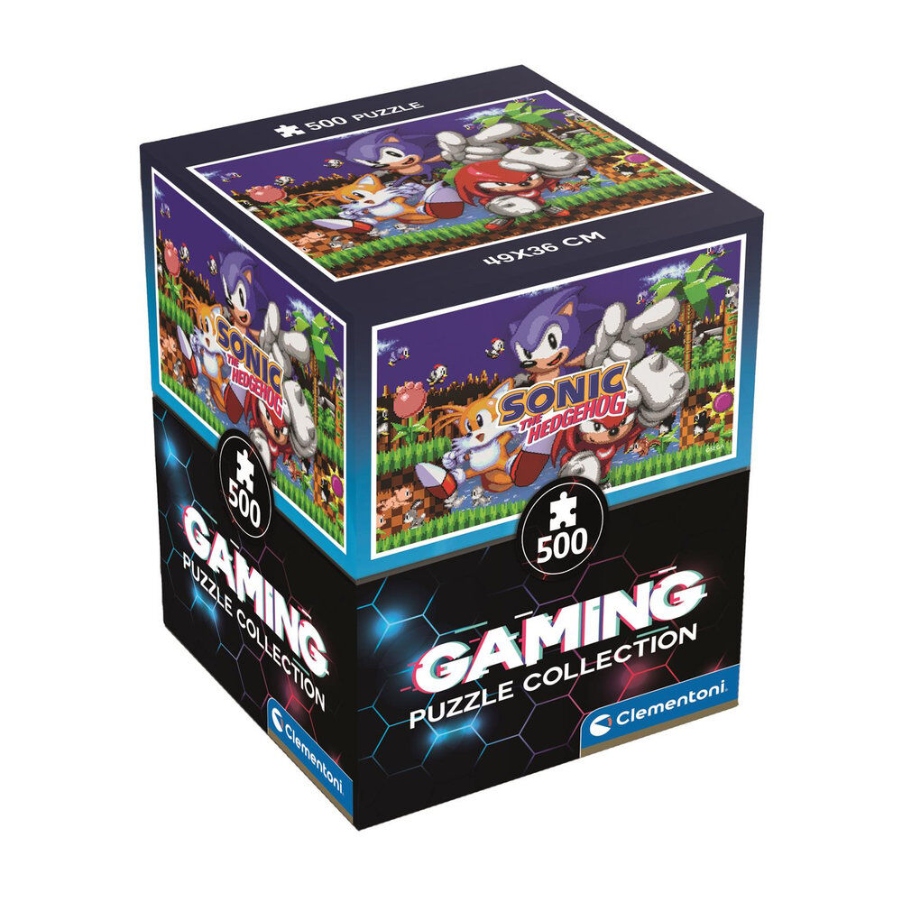 Puzzle Sonic The Hedgehog 500pzs - Frikibase.com