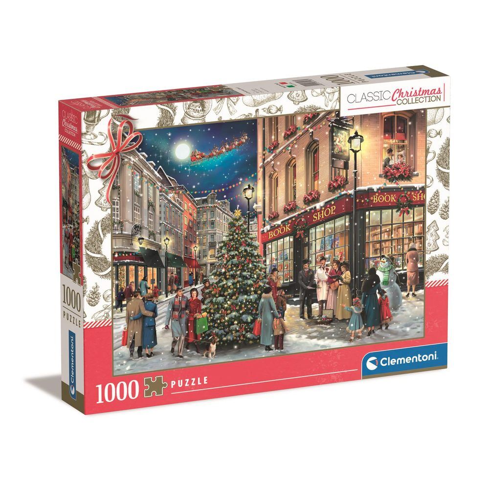 Puzzle Stroll Christmas Collection 1000pzs - Frikibase.com