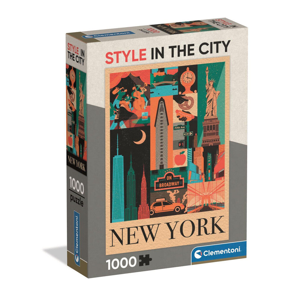 Puzzle Style In The City New York 1000pzs - Frikibase.com