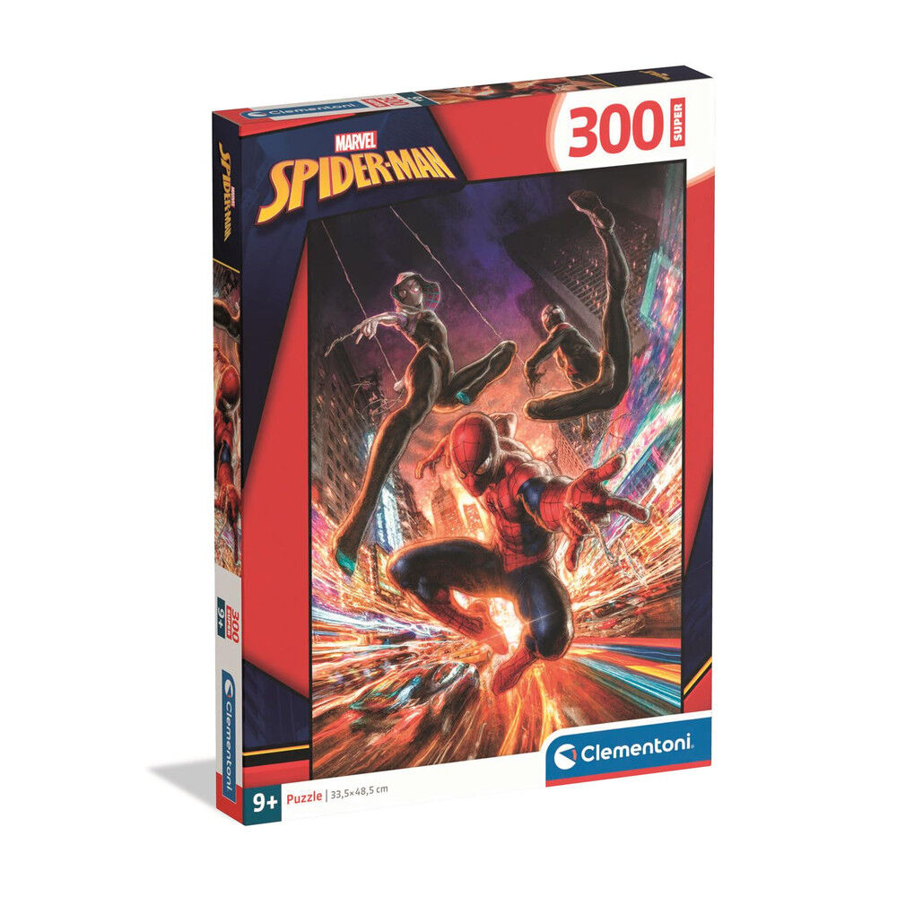 Puzzle super Spiderman Marvel 300pzs - Frikibase.com