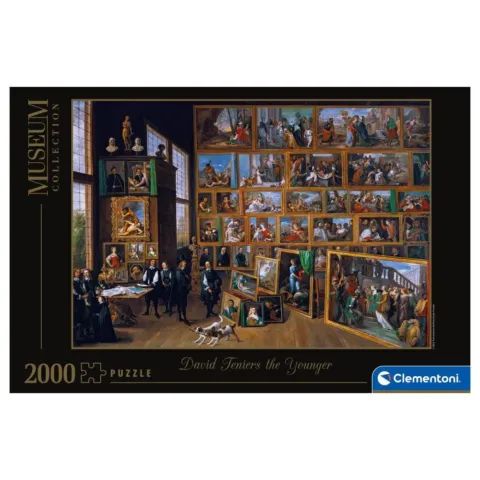 Puzzle Teriers Museum 2000pzs - Frikibase.com