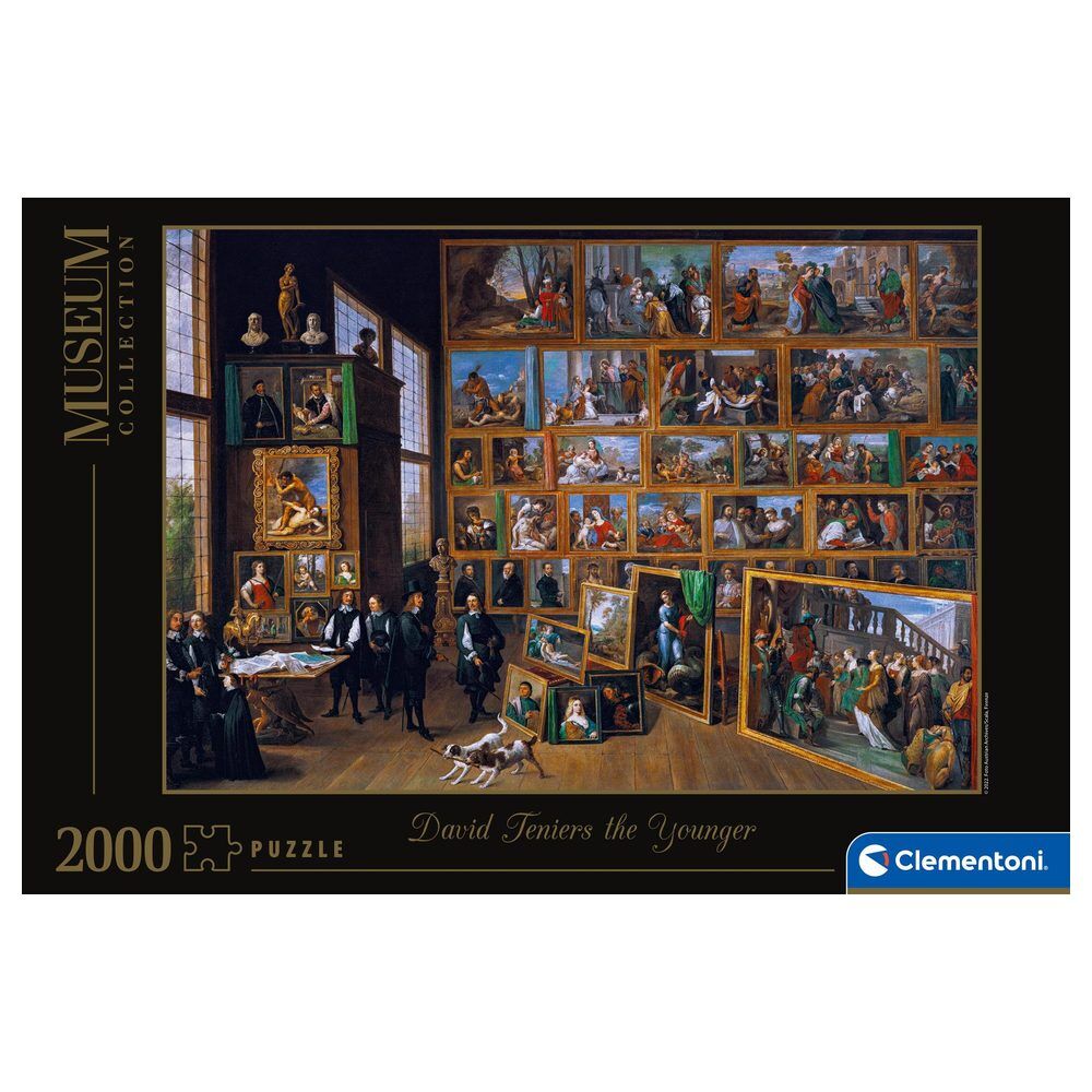 Puzzle Teriers Museum 2000pzs - Frikibase.com