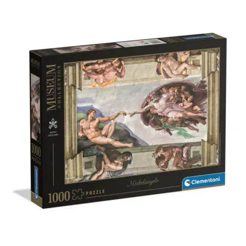 Puzzle The Creation Of Man Museum 1000pzs - Frikibase.com