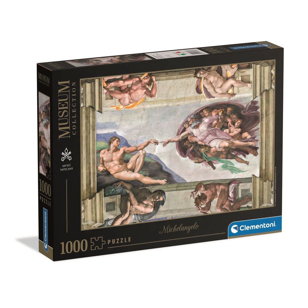 Puzzle The Creation Of Man Museum 1000pzs - Frikibase.com