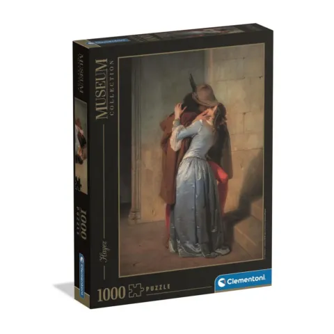 Puzzle The Kiss - Hayez Museum 1000pzs - Frikibase.com