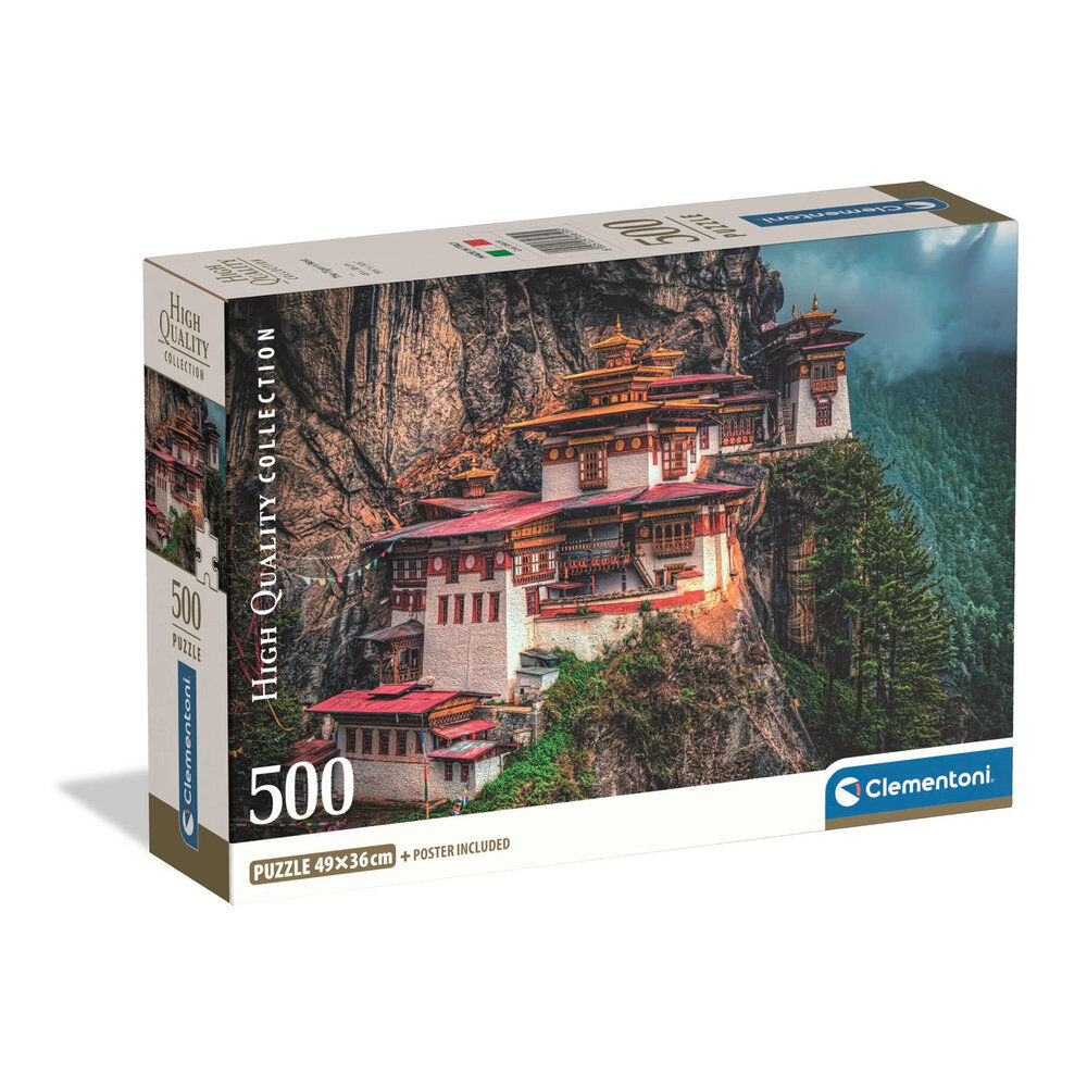 Puzzle The Tiger's Nest 500pzs - Frikibase.com