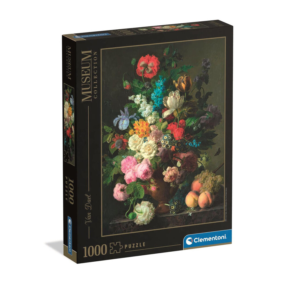 Puzzle Van Dael-Vase De Fleur Museum 1000pzs - Frikibase.com
