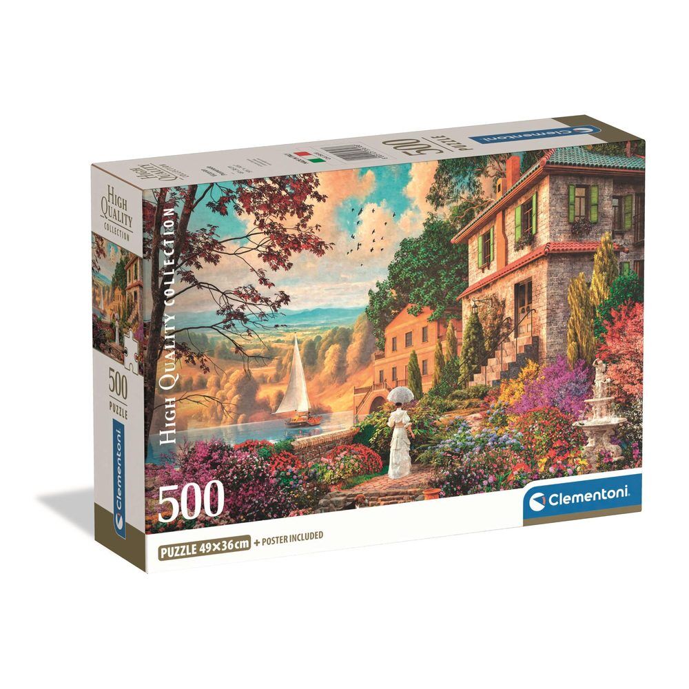 Puzzle Victorian Promenade 500pzs - Frikibase.com