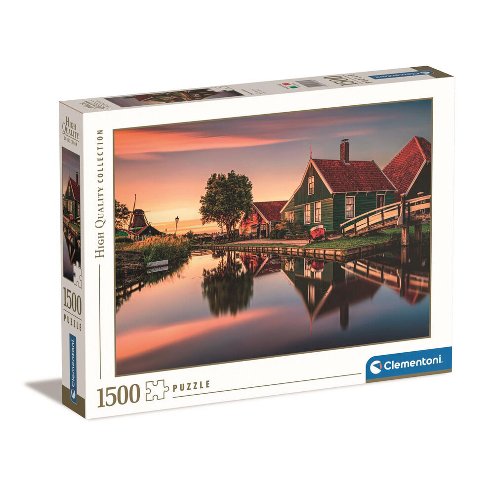 Puzzle Zaanse Schans 1500pzs - Frikibase.com