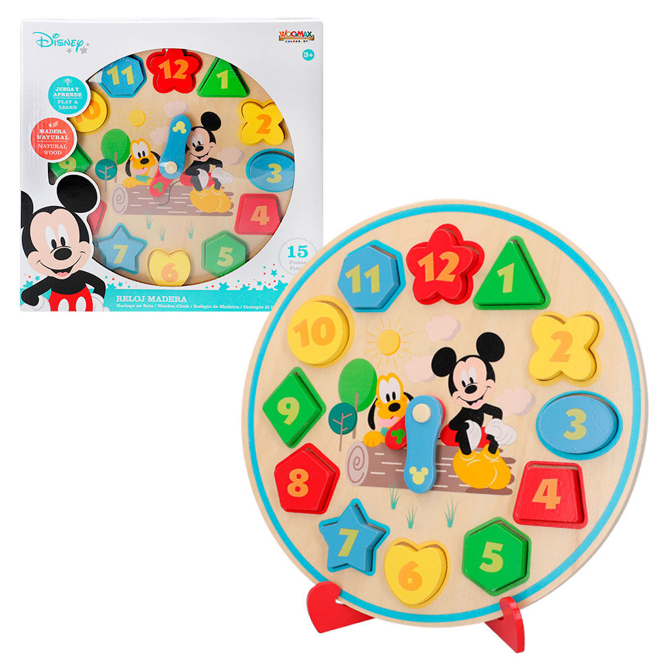 Reloj Baby Disney madera - Frikibase.com