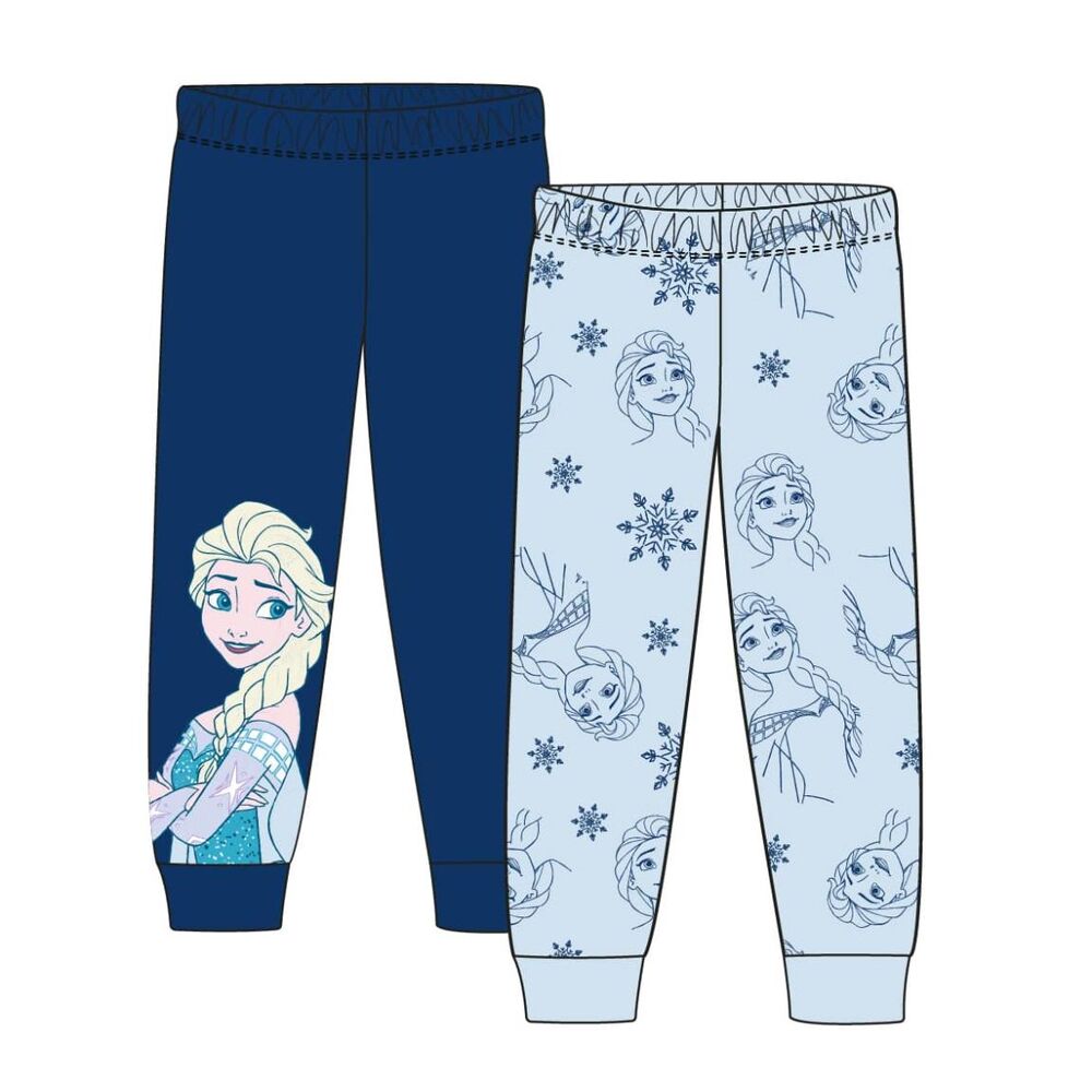 Set 2 pantalones Frozen Disney surtido - Frikibase.com