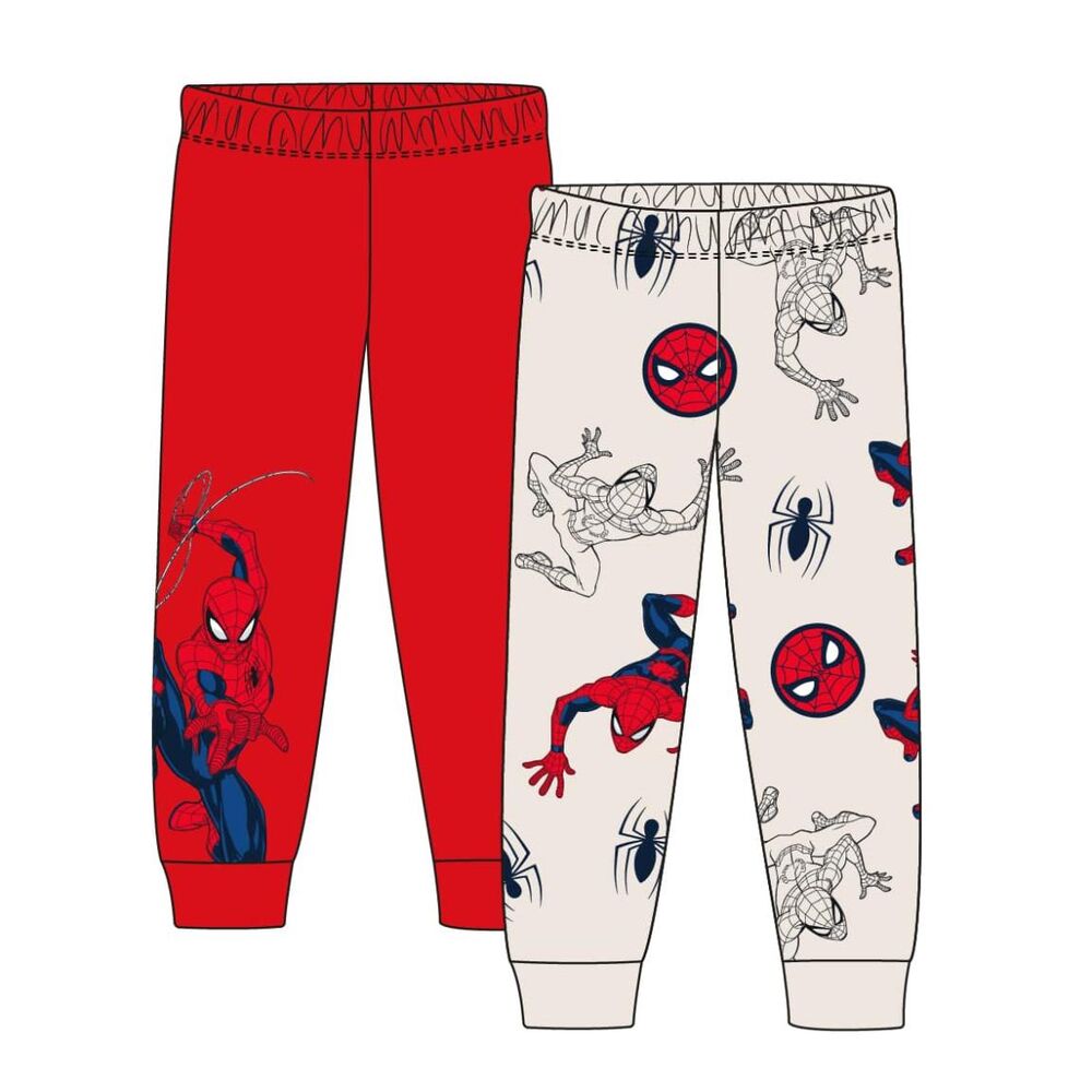 Set 2 pantalones Spiderman Marvel surtido - Frikibase.com