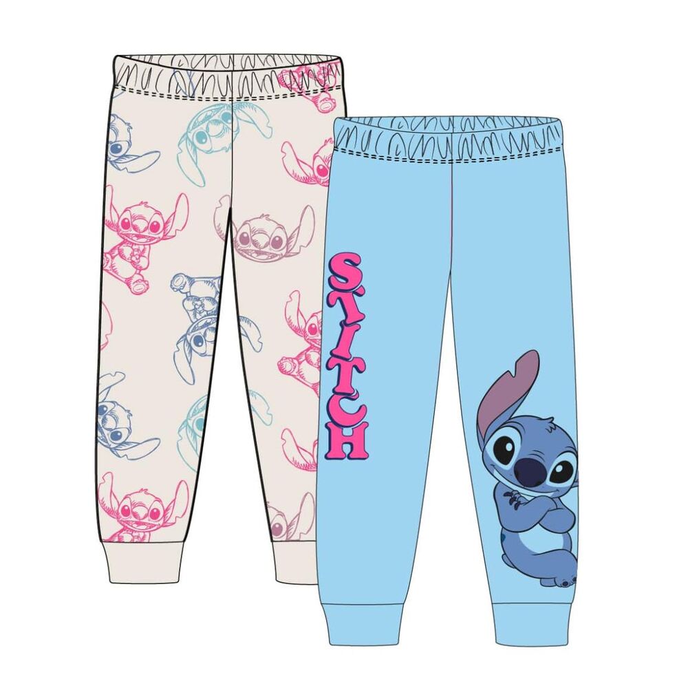 Set 2 pantalones Stitch Disney surtido - Frikibase.com