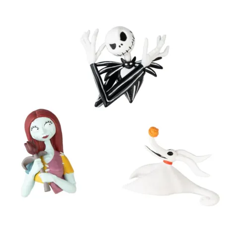 Set 3 imanes Pesadilla Antes de Navidad Disney - Frikibase.com